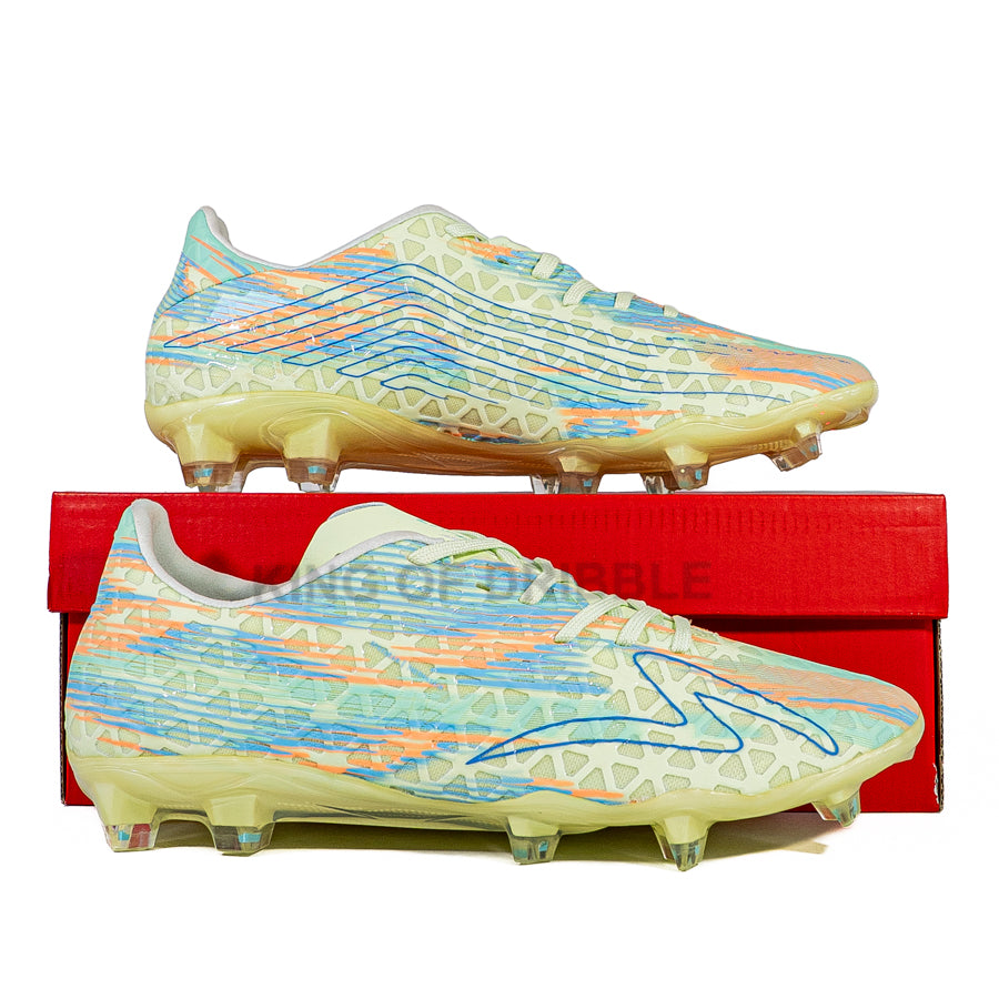 KING OF DRIBBLE Sepatu Bola Specs Accelerator Lightspeed 4 Nitro Elite FG 1010308 Original