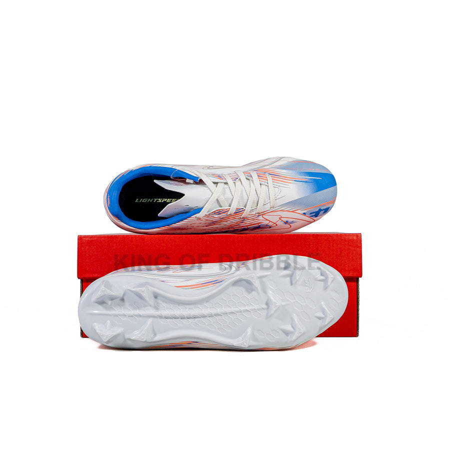 KING OF DRIBBLE Sepatu Bola Anak Specs Accelerator Lightspeed 4 Nitro JR FG 1010312 Original
