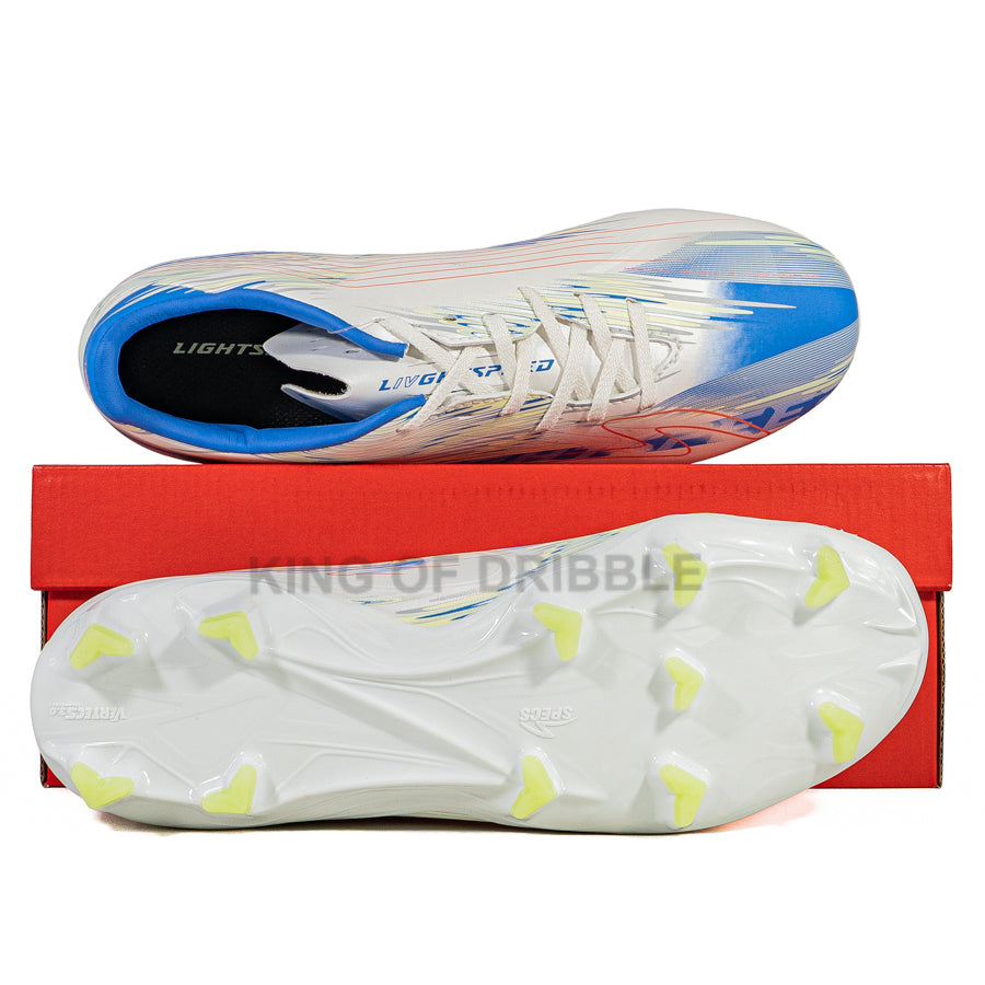 KING OF DRIBBLE Sepatu Bola Specs Accelerator Lightspeed 4 Nitro Pro FG 1010314 Original