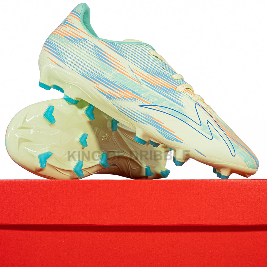 KING OF DRIBBLE Sepatu Bola Specs Accelerator Lightspeed 4 Nitro Pro FG 1010315 Original