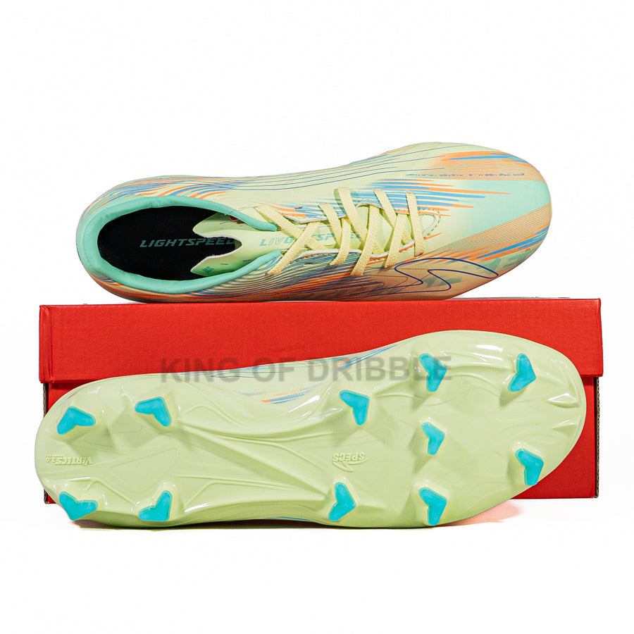 KING OF DRIBBLE Sepatu Bola Specs Accelerator Lightspeed 4 Nitro Pro FG 1010315 Original