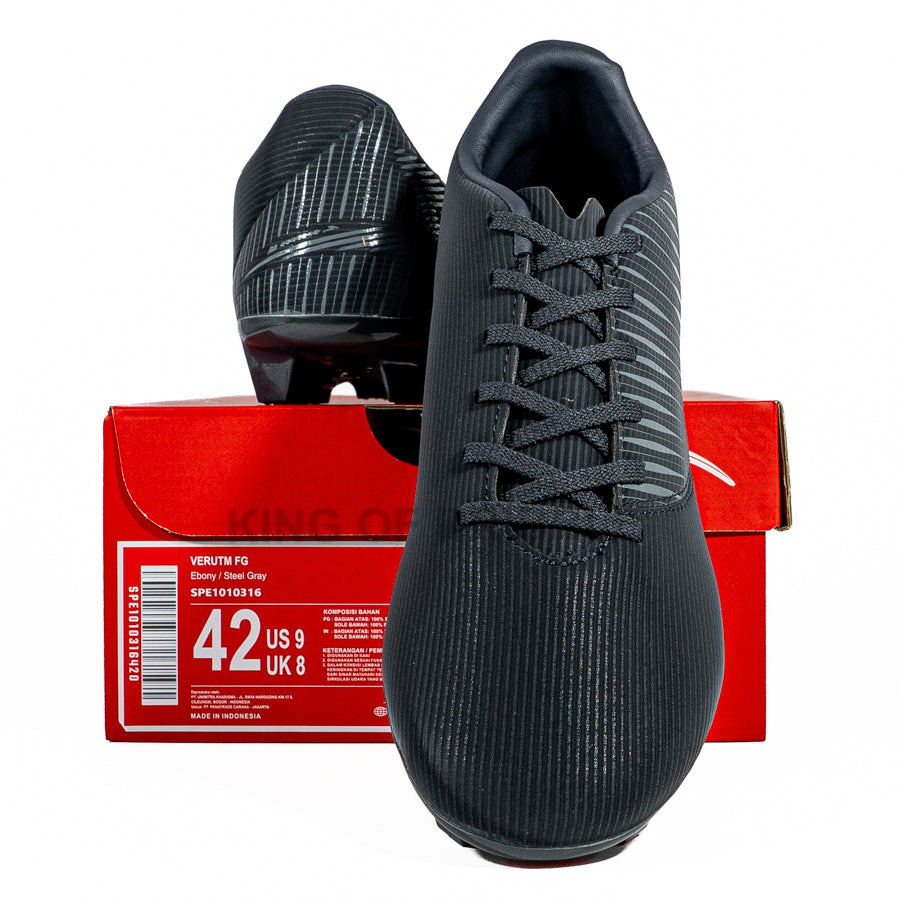 KING OF DRIBBLE Sepatu Bola Specs Verutm FG 1010316 Original
