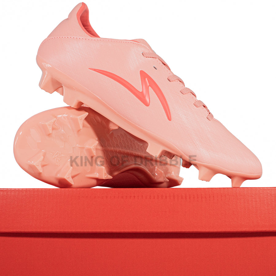 KING OF DRIBBLE Sepatu Bola Specs Essorer FG 1010326 Original