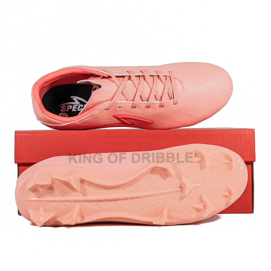 KING OF DRIBBLE Sepatu Bola Specs Essorer FG 1010326 Original
