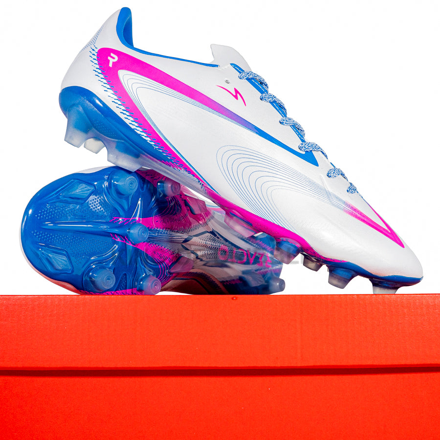 KING OF DRIBBLE Sepatu Bola Specs Galactica Morph Nv FG 1010330 Original