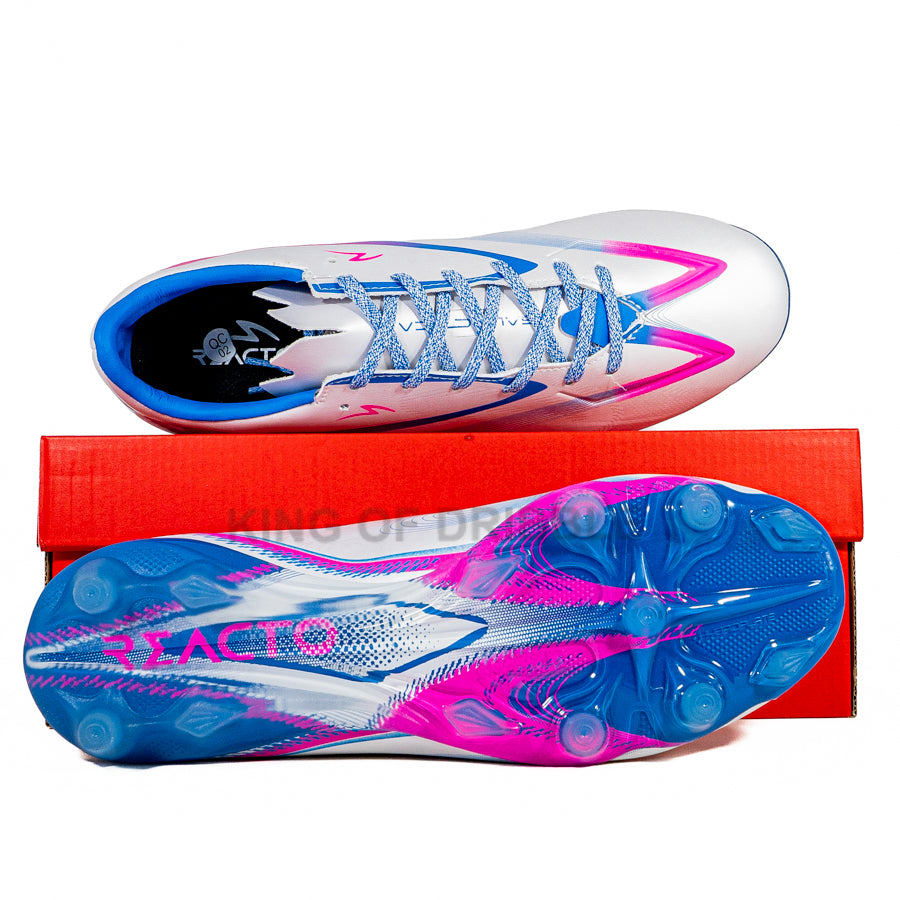 KING OF DRIBBLE Sepatu Bola Specs Galactica Morph Nv FG 1010330 Original