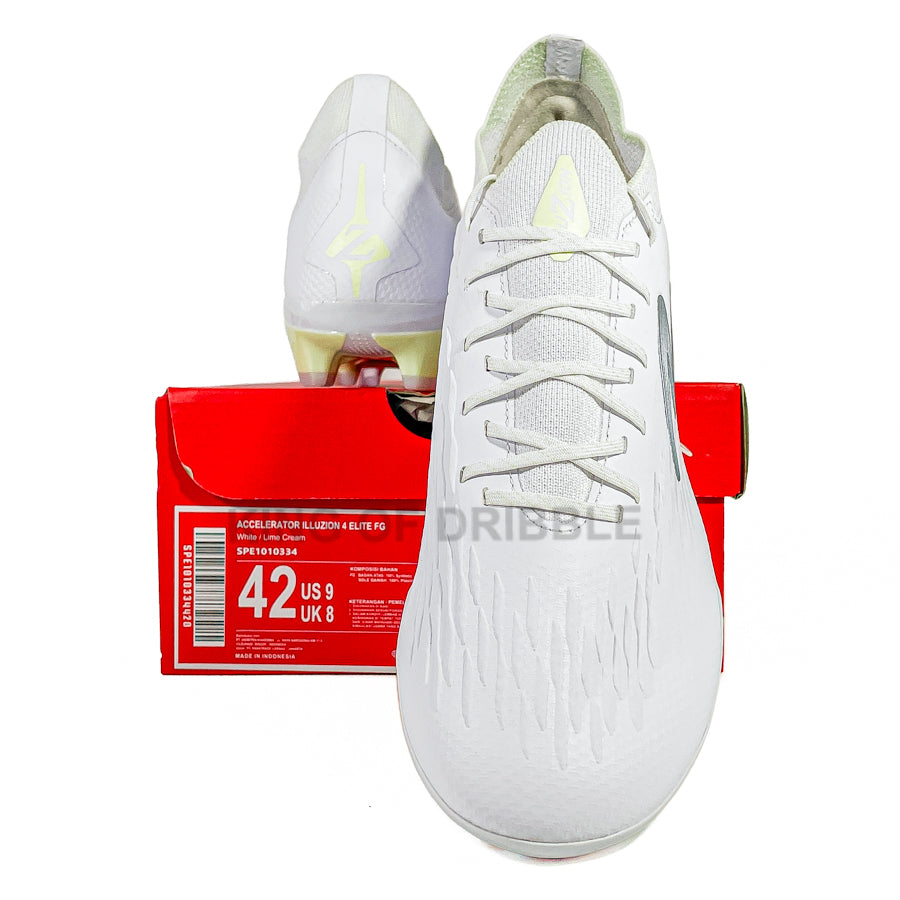 KING OF DRIBBLE Sepatu Bola Specs Accelerator Illuzion 4 Elite FG 1010334 Original