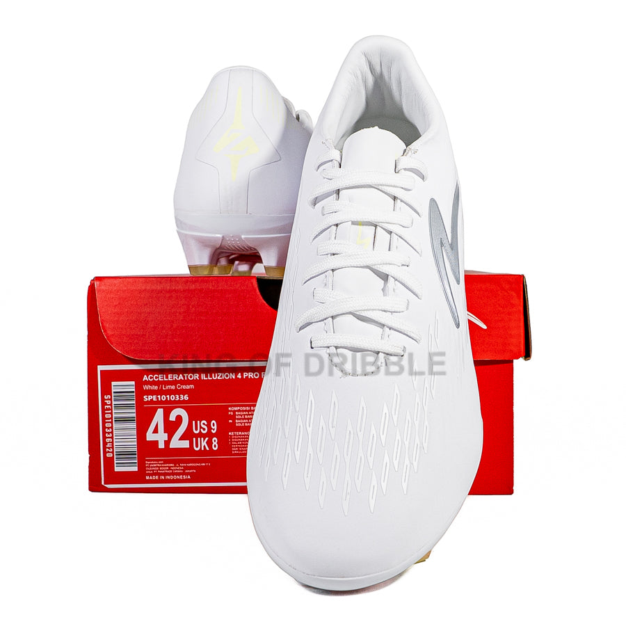 KING OF DRIBBLE Sepatu Bola Specs Accelerator Illuzion 4 Pro FG 1010336 Original
