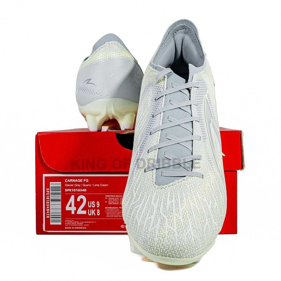 KING OF DRIBBLE Sepatu Bola Specs Carnage FG 1010340 Original