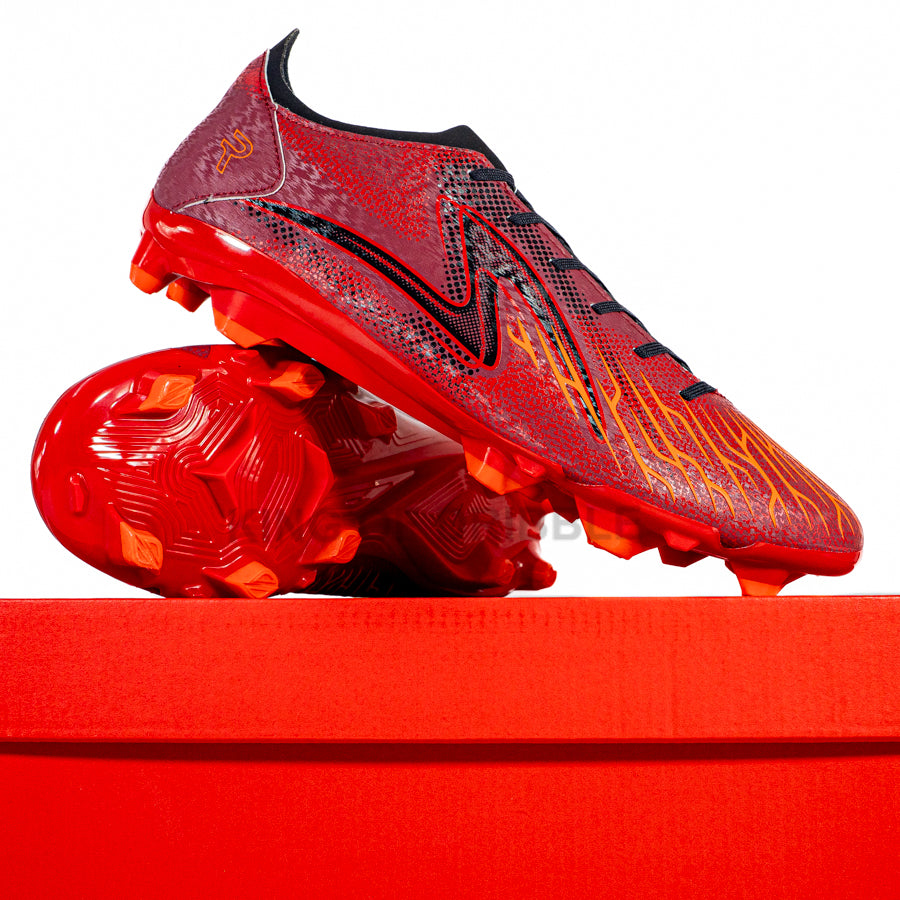 KING OF DRIBBLE Sepatu Bola Specs Carnage FG 1010341 Original