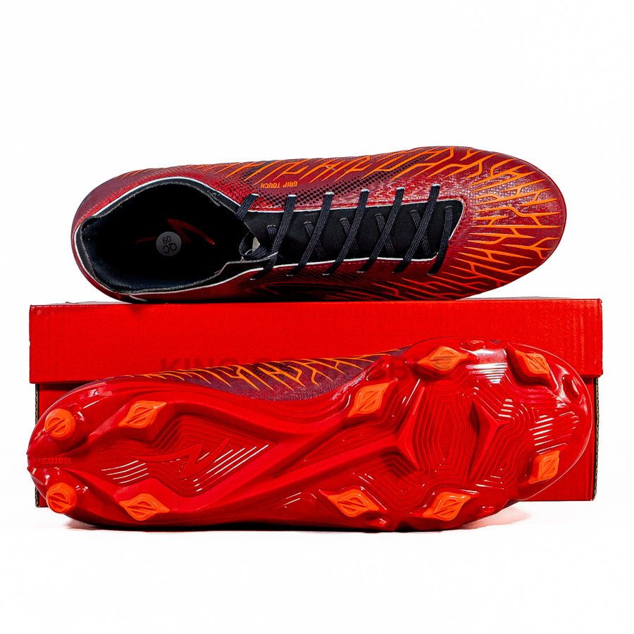 KING OF DRIBBLE Sepatu Bola Specs Carnage FG 1010341 Original