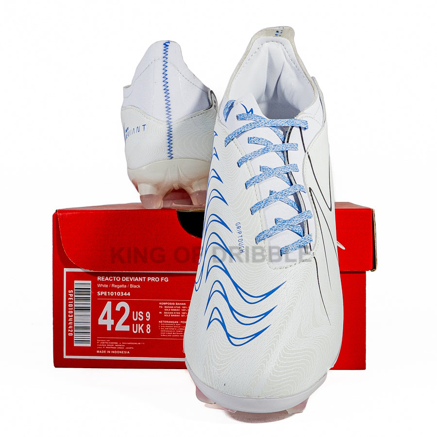 KING OF DRIBBLE Sepatu Bola Specs Reacto Deviant Pro FG 1010344 Original
