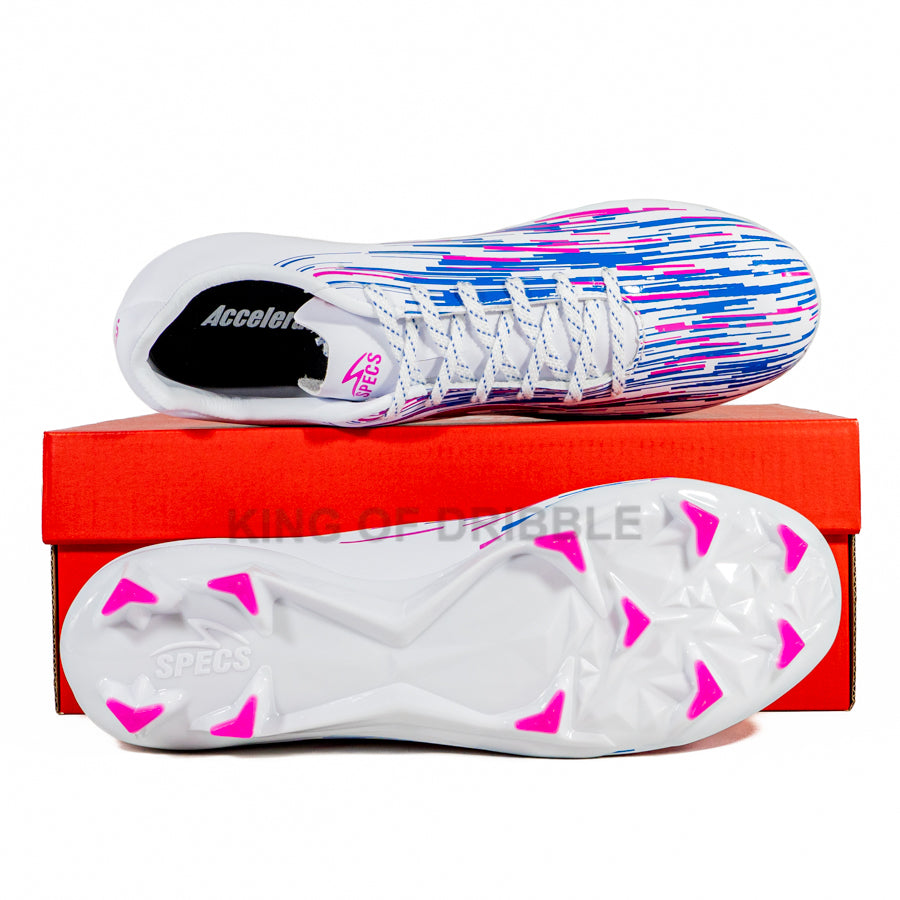 KING OF DRIBBLE Sepatu Bola Specs Lightspeed Reborn FG 1010352 Original