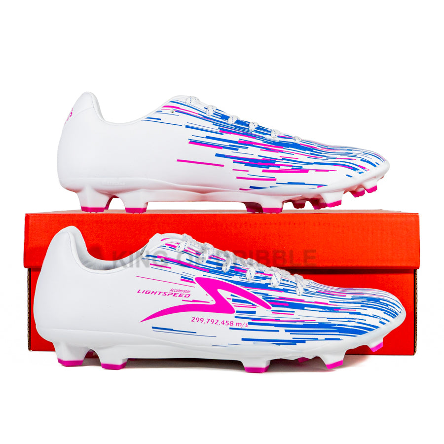 KING OF DRIBBLE Sepatu Bola Specs Lightspeed Reborn FG 1010352 Original
