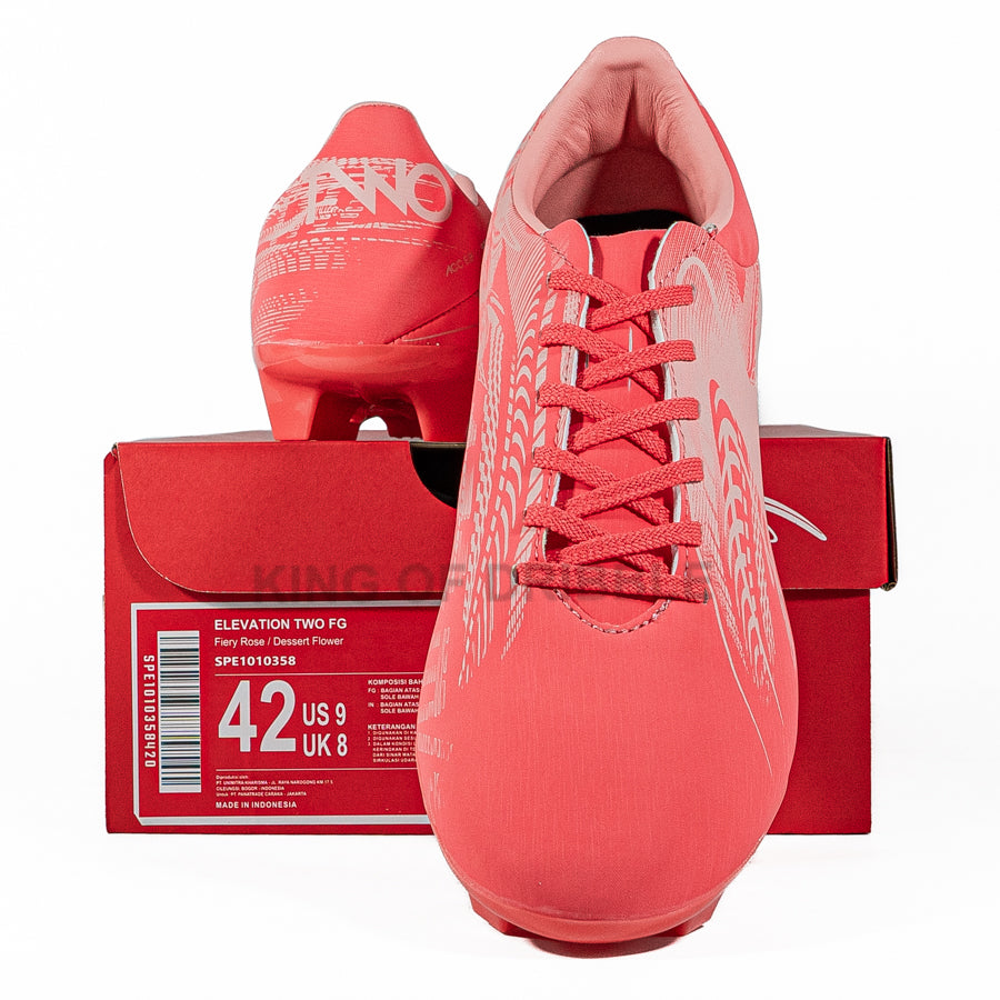 KING OF DRIBBLE Sepatu Bola Specs Elevation Two FG 1010358 Original