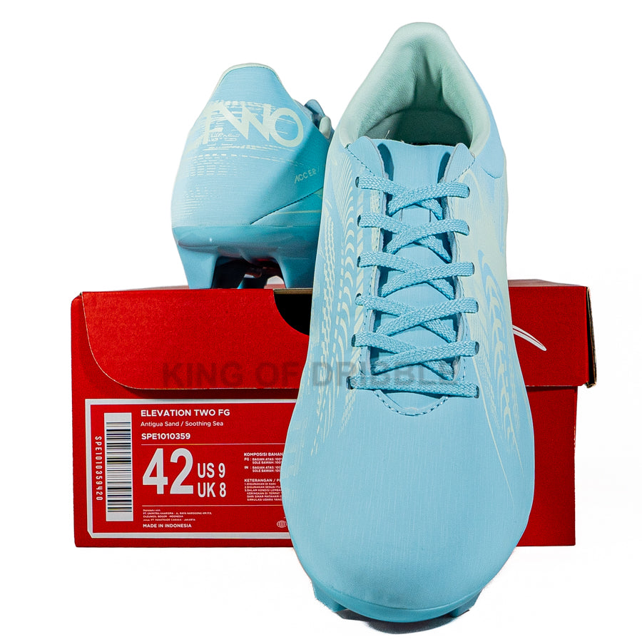 KING OF DRIBBLE Sepatu Bola Specs Elevation Two FG 1010359 Original
