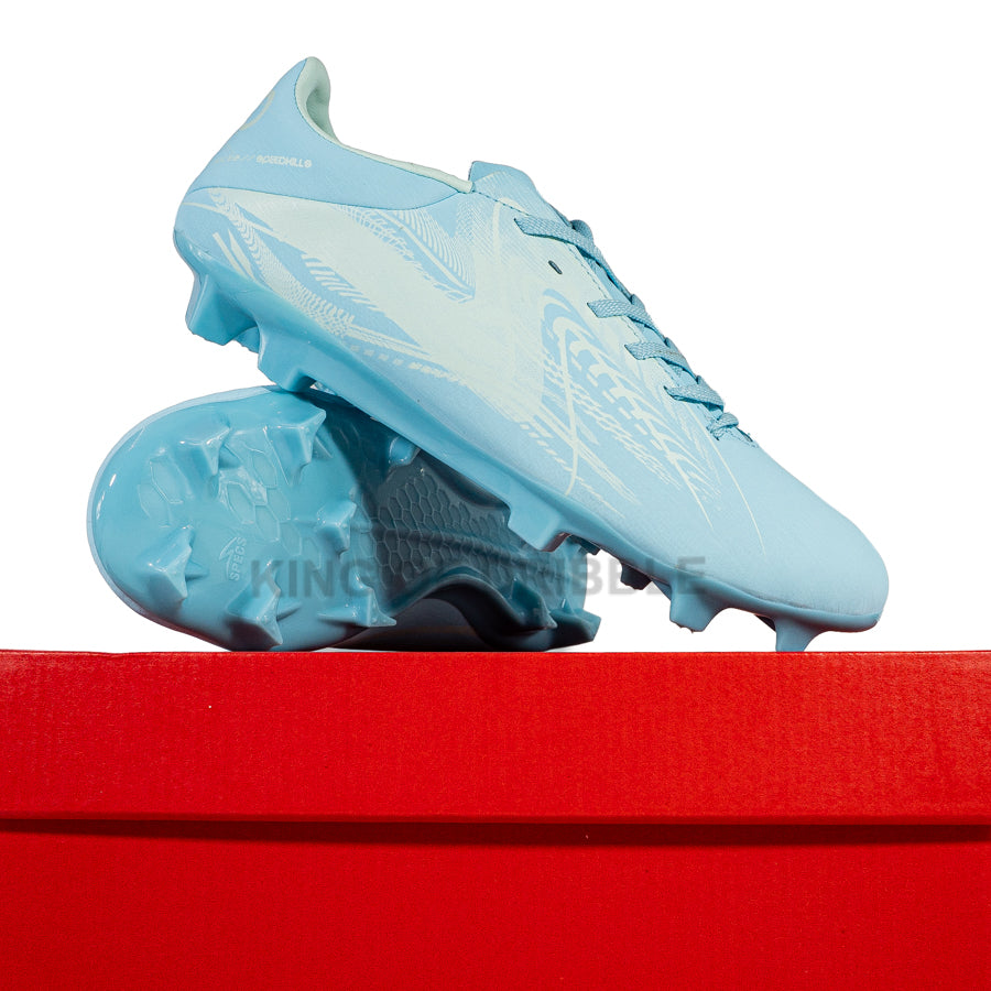 KING OF DRIBBLE Sepatu Bola Anak Specs Elevation Two JR FG 1010361 Original