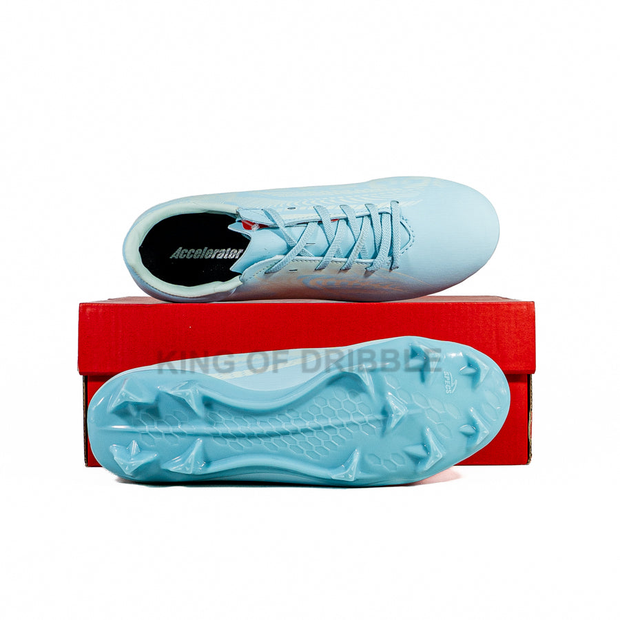 KING OF DRIBBLE Sepatu Bola Anak Specs Elevation Two JR FG 1010361 Original