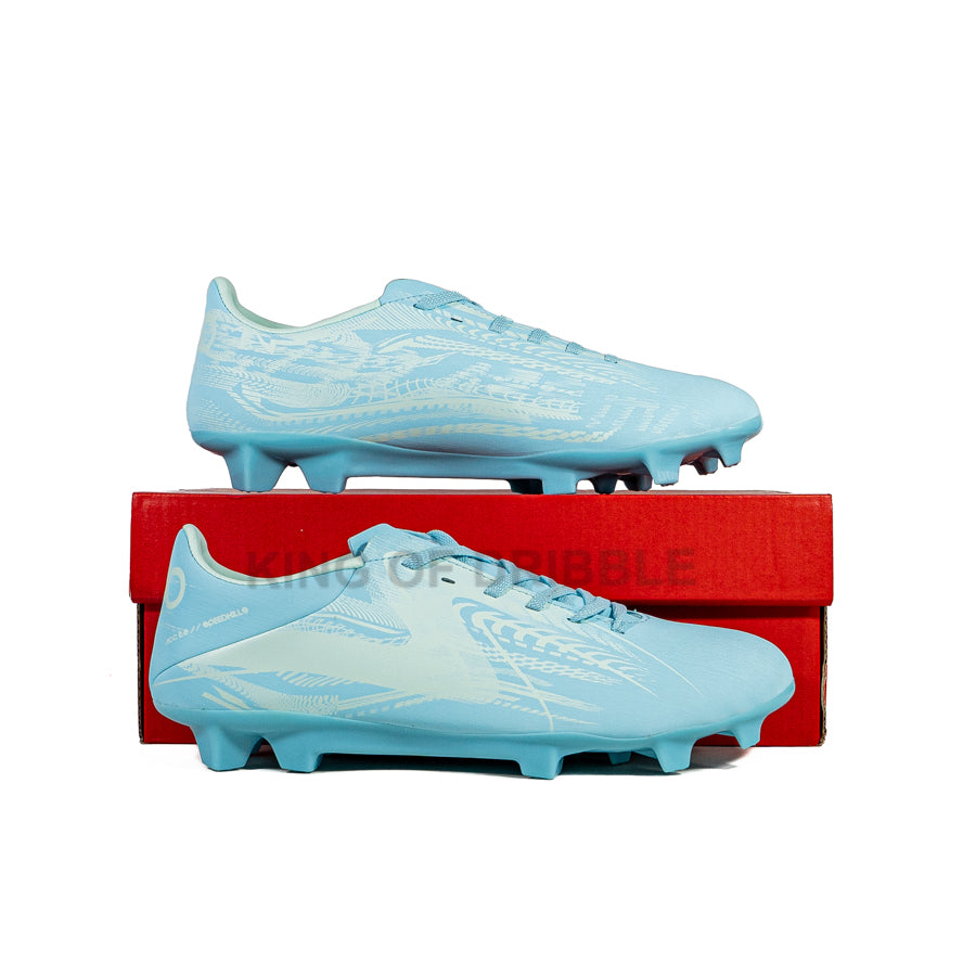 KING OF DRIBBLE Sepatu Bola Anak Specs Elevation Two JR FG 1010361 Original