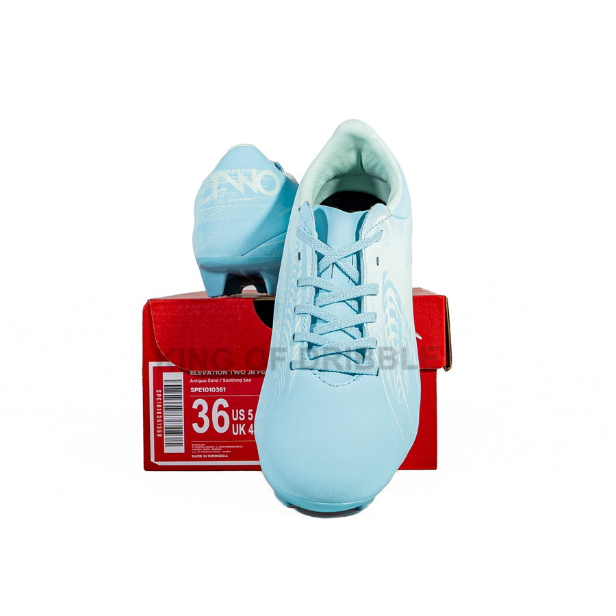 KING OF DRIBBLE Sepatu Bola Anak Specs Elevation Two JR FG 1010361 Original