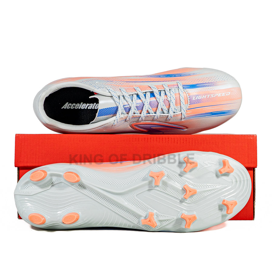 KING OF DRIBBLE Sepatu Bola Specs Lightspeed Reborn Meta XR FG 1010365 Original