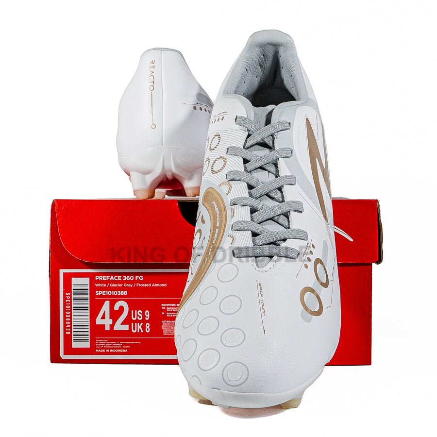 KING OF DRIBBLE Sepatu Bola Specs Preface 360 FG 1010388 Original