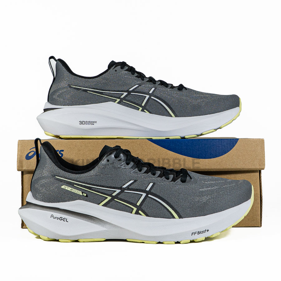 KING OF DRIBBLE Sepatu Running/Lari Asics GT-2000 13 1011B861-022 Original