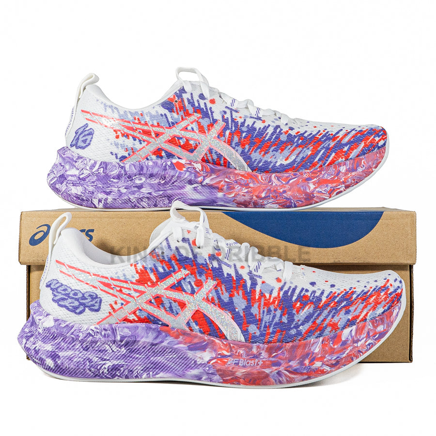 KING OF DRIBBLE Sepatu Running/Lari Asics Noosa Tri 16 1011B872-101 Original