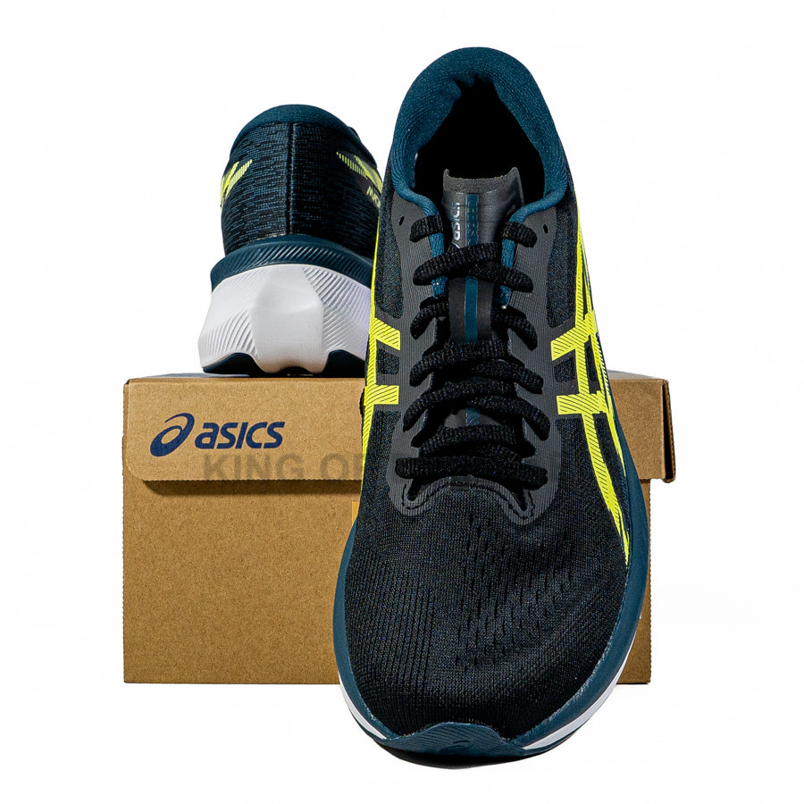 KING OF DRIBBLE Sepatu Running/Lari Asics Magic Speed 4 1011B875-001 Original
