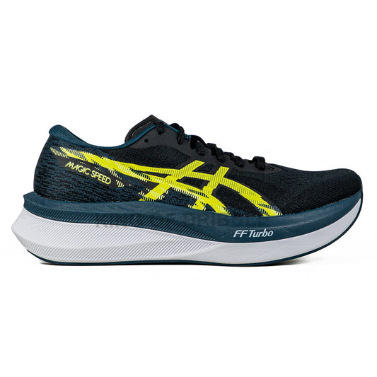 KING OF DRIBBLE Sepatu Running/Lari Asics Magic Speed 4 1011B875-001 Original