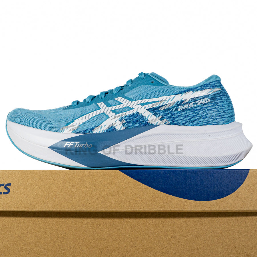 KING OF DRIBBLE Sepatu Running/Lari Asics Magic Speed 4 1011B875-402 Original
