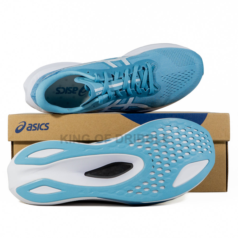 KING OF DRIBBLE Sepatu Running/Lari Asics Magic Speed 4 1011B875-402 Original