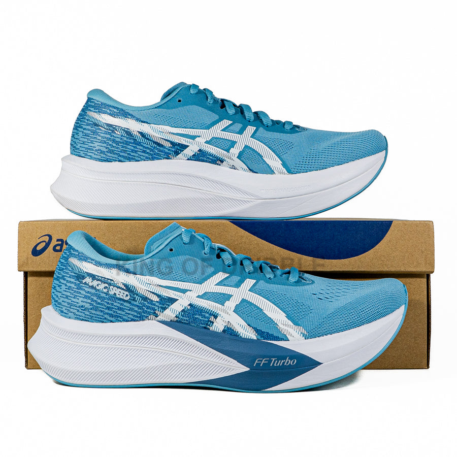 KING OF DRIBBLE Sepatu Running/Lari Asics Magic Speed 4 1011B875-402 Original