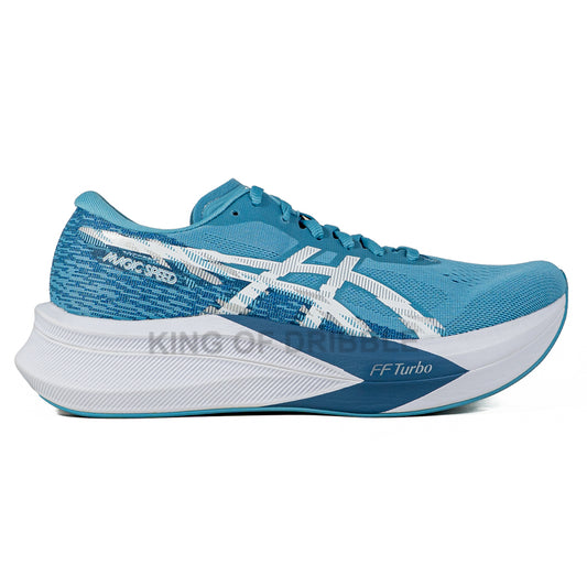 KING OF DRIBBLE Sepatu Running/Lari Asics Magic Speed 4 1011B875-402 Original