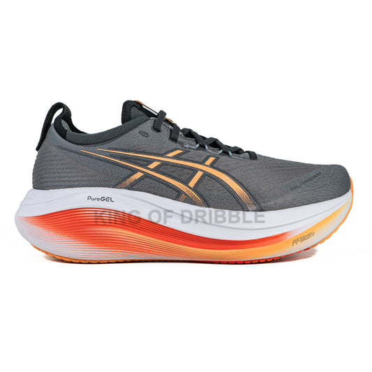KING OF DRIBBLE Sepatu Running/Lari Asics Gel-Nimbus 27 Wide 1011B956-021 Original