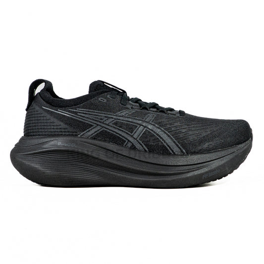 KING OF DRIBBLE Sepatu Running/Lari Asics Gel-Nimbus 27 1011B958-001 Original