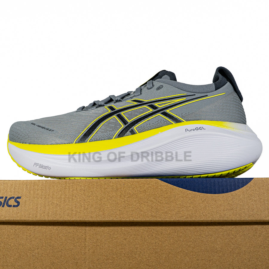 KING OF DRIBBLE Sepatu Running/Lari Asics Gel-Nimbus 27 1011B958-022 Original