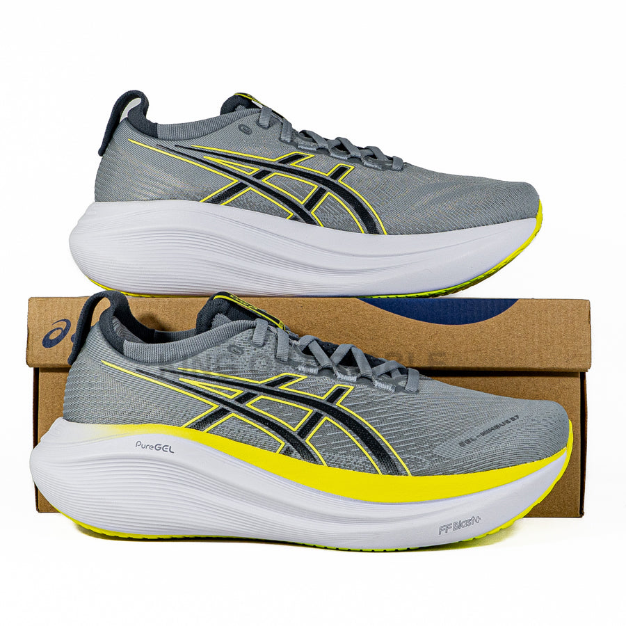 KING OF DRIBBLE Sepatu Running/Lari Asics Gel-Nimbus 27 1011B958-022 Original