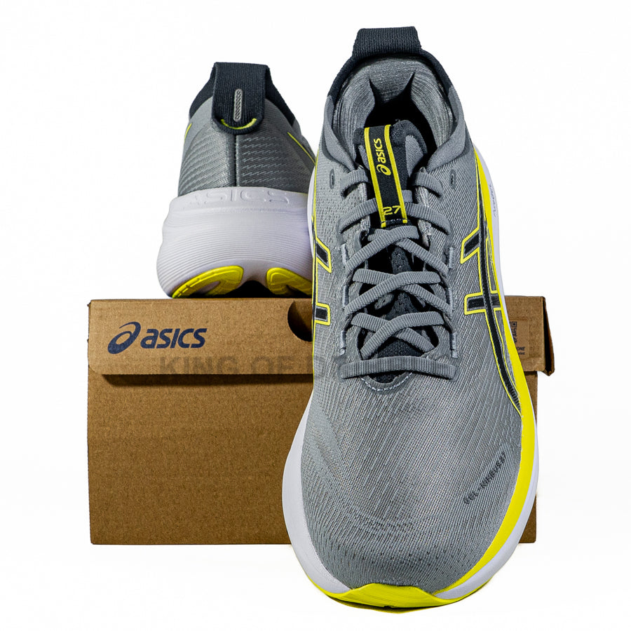 KING OF DRIBBLE Sepatu Running/Lari Asics Gel-Nimbus 27 1011B958-022 Original