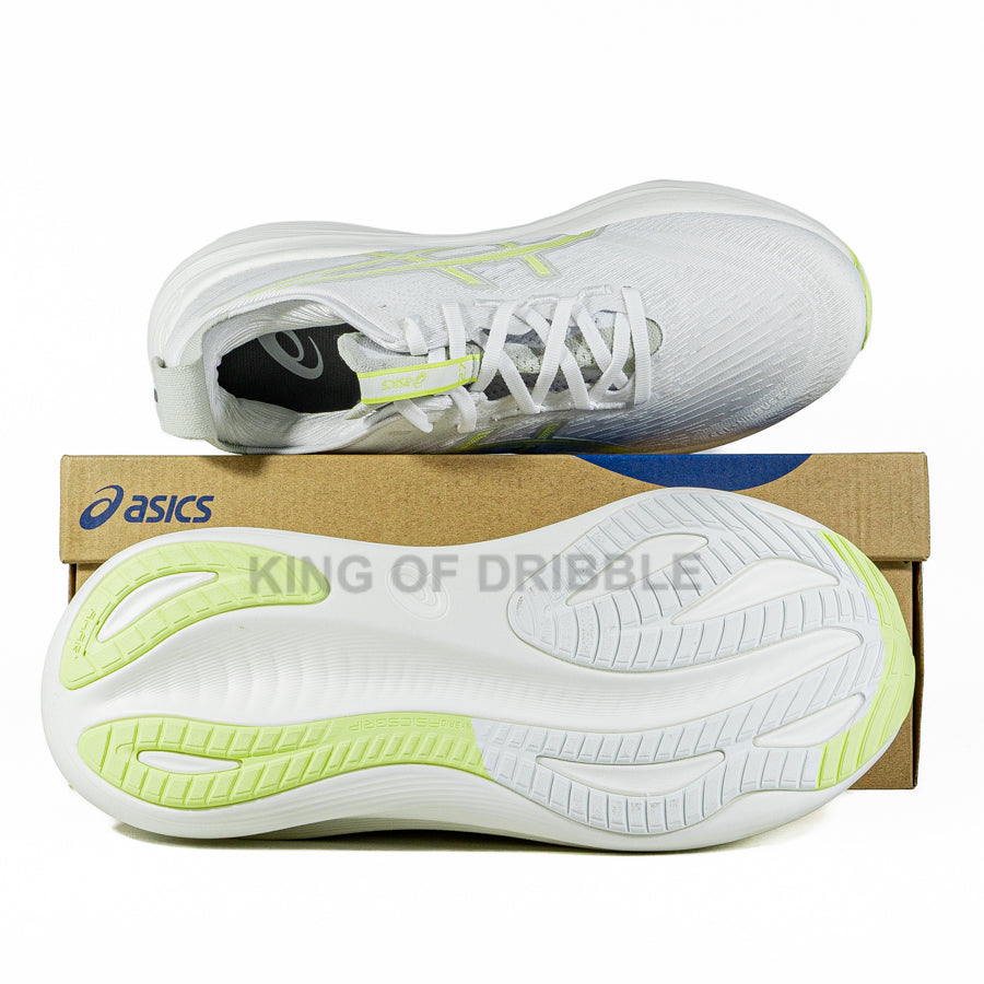 KING OF DRIBBLE Sepatu Running/Lari Asics Gel-Nimbus 27 1011B958-101 Original