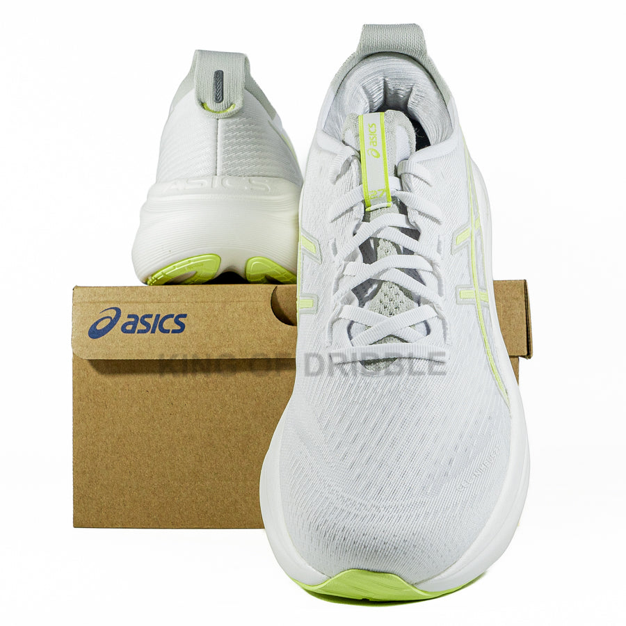 KING OF DRIBBLE Sepatu Running/Lari Asics Gel-Nimbus 27 1011B958-101 Original