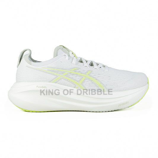 KING OF DRIBBLE Sepatu Running/Lari Asics Gel-Nimbus 27 1011B958-101 Original