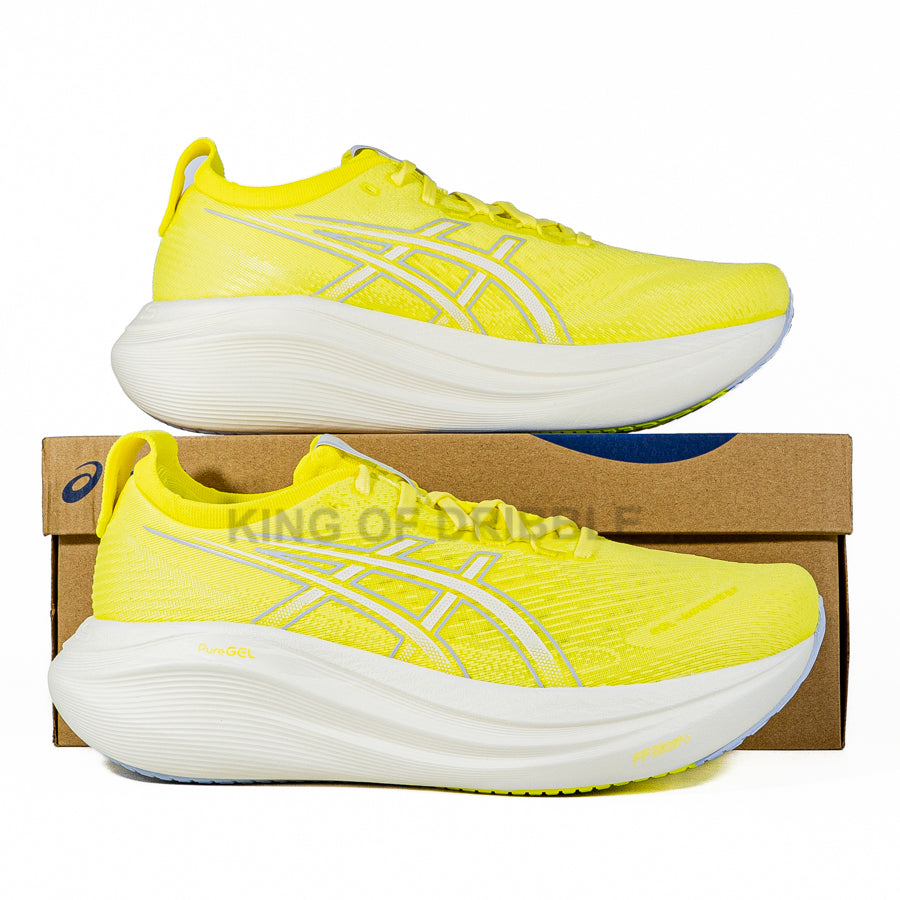 KING OF DRIBBLE Sepatu Running/Lari Asics Gel-Nimbus 27 1011B958-750 Original