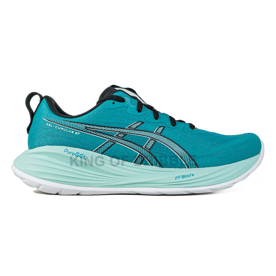 KING OF DRIBBLE Sepatu Running/Lari Asics Gel-Cumulus 27 1011B960-400 Original