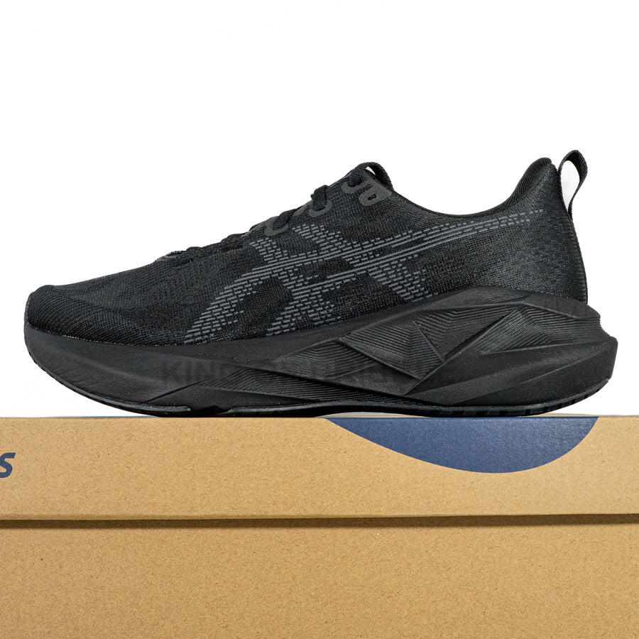 KING OF DRIBBLE Sepatu Running/Lari Asics Novablast 5 1011B974-002 Original