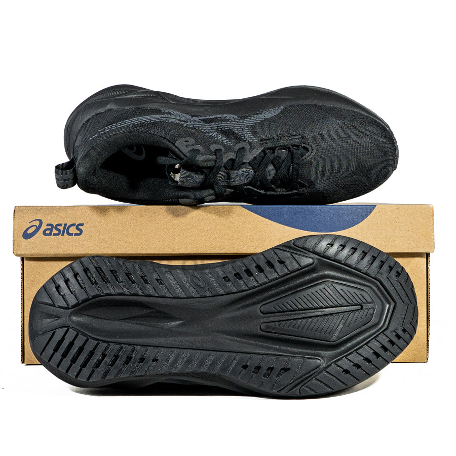 KING OF DRIBBLE Sepatu Running/Lari Asics Novablast 5 1011B974-002 Original