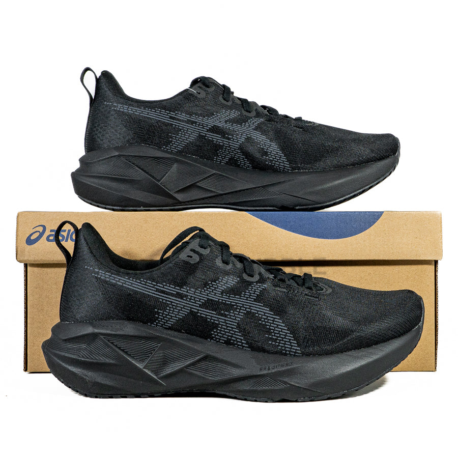 KING OF DRIBBLE Sepatu Running/Lari Asics Novablast 5 1011B974-002 Original