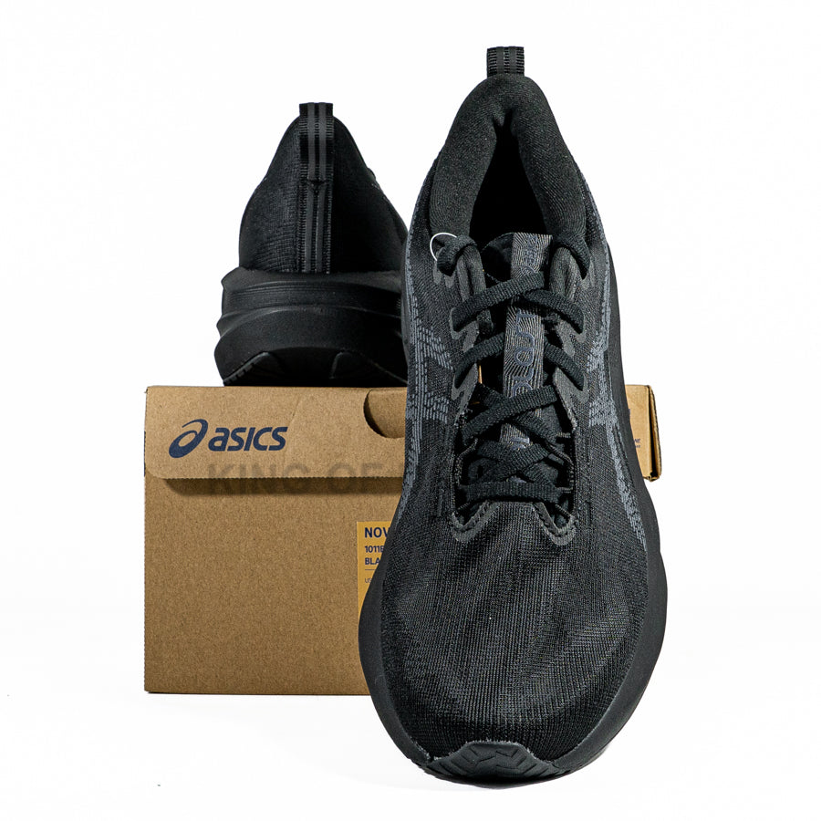 KING OF DRIBBLE Sepatu Running/Lari Asics Novablast 5 1011B974-002 Original