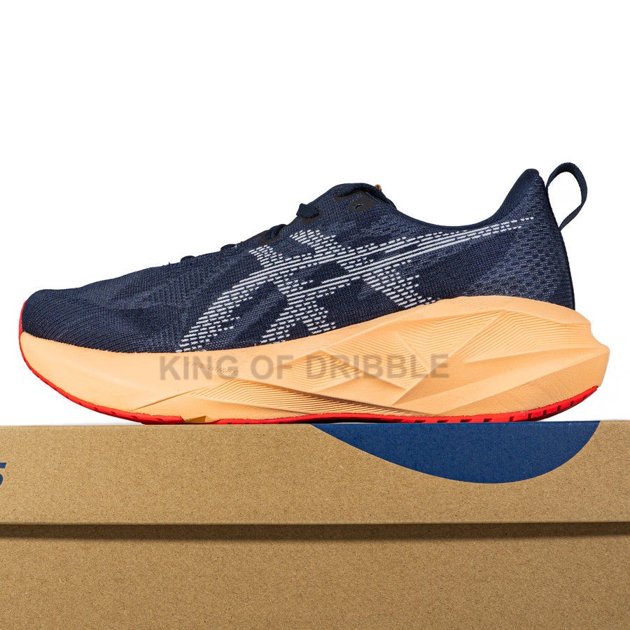 KING OF DRIBBLE Sepatu Running/Lari Asics Novablast 5 1011B974-404 Original