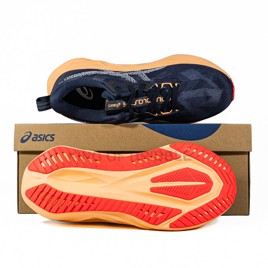KING OF DRIBBLE Sepatu Running/Lari Asics Novablast 5 1011B974-404 Original